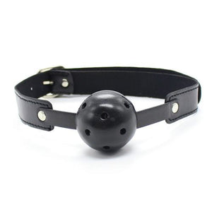 Ball Gag Breath Hole