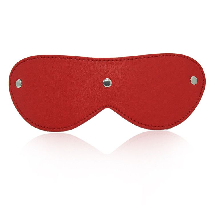 Benda per occhi in regalo - rossa