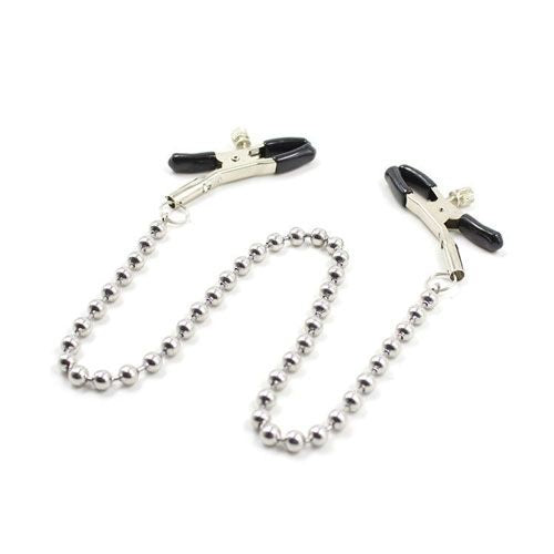 Pinzette per Capezzoli Sexy Chain