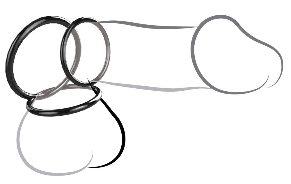 Magnum Force Cock Rings by Chisa Novelties | Cock Rings, photo 9