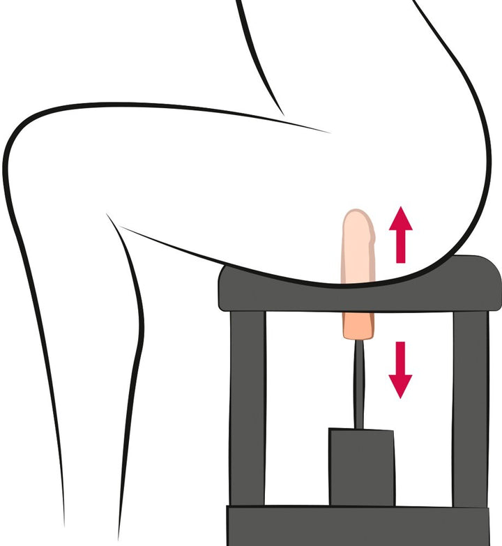 Macchina Del Sesso Sit-On Climaxer