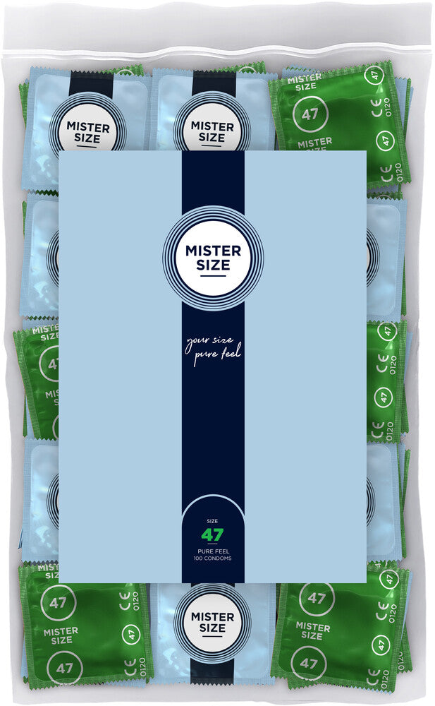 Preservativi Ultra Sottili 47 Mister Size