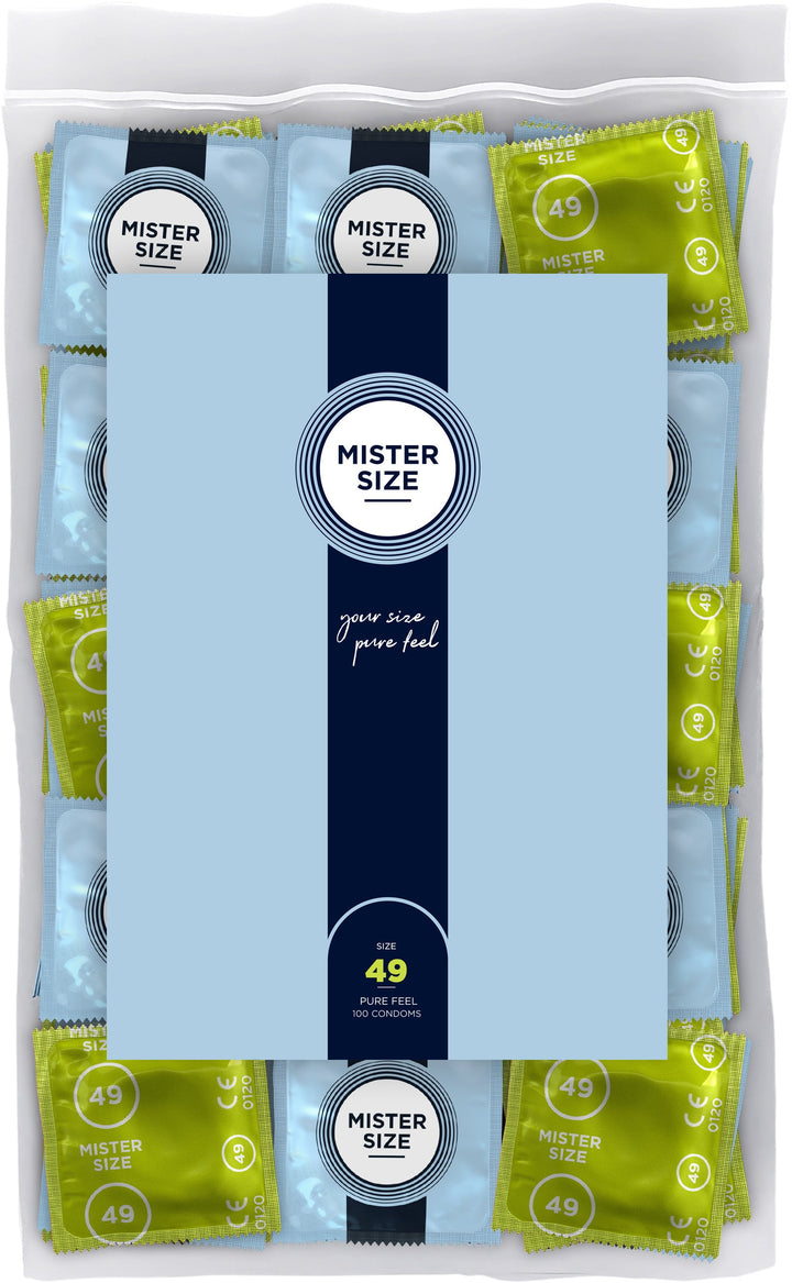 Preservativi Ultra Sottili 49 Mister Size