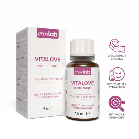 Vitalove Drops 15 ml Integratore Sessuale