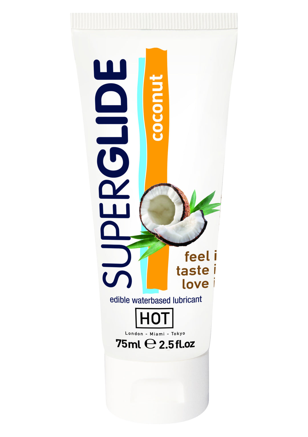 Superglide Lube 75ml Cocconut