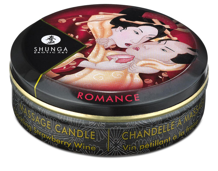 Candela da massaggio romance shunga