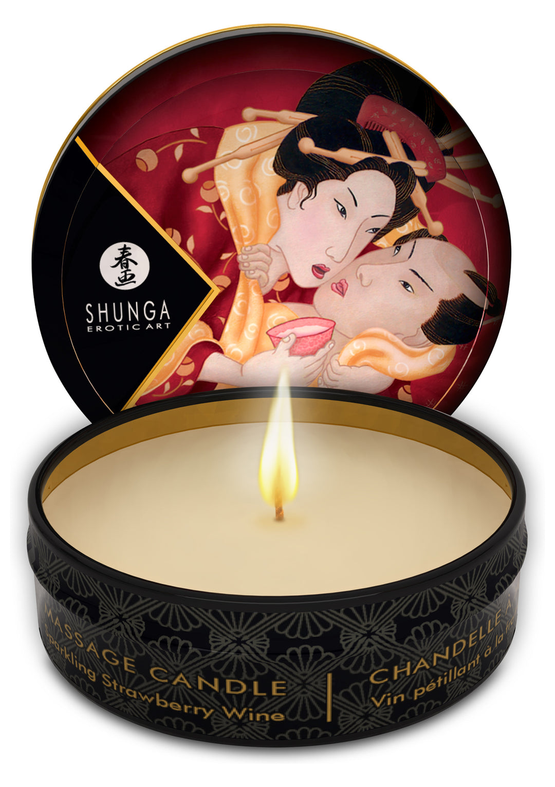 Candela da massaggio romance shunga