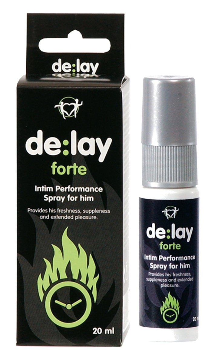 Delay Forte Spray 20ml spray contro l'eiaculazione precoce