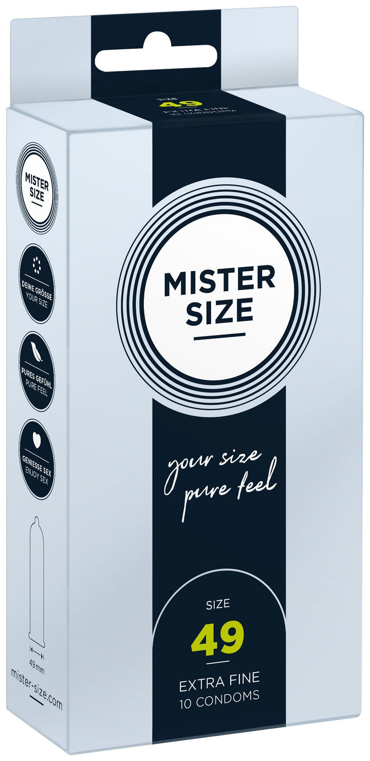 Preservativi Ultra Sottili 49 Mister Size