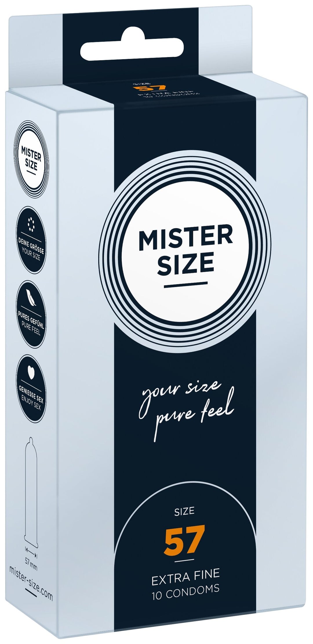Preservativi XL 57 Mister Size