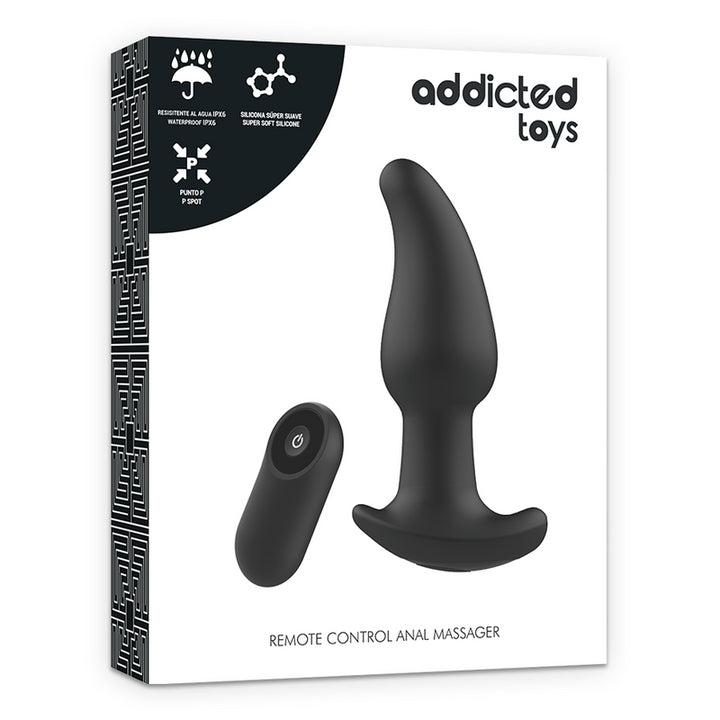 Remote Control Anal Massager