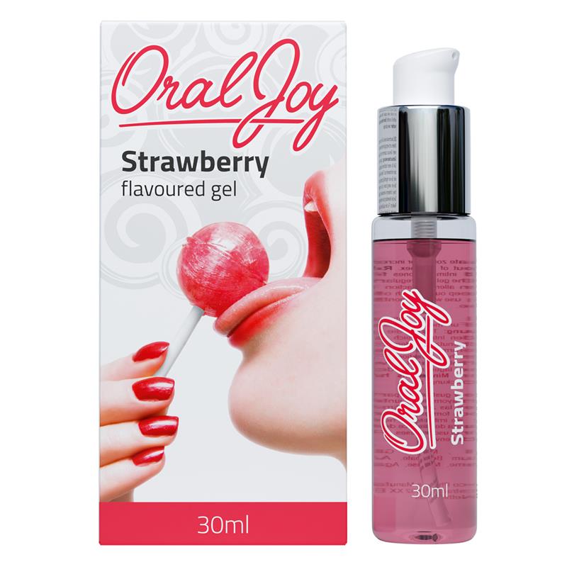 Dolce in Bocca | Kit Vibryz: Gel Sesso Orale Oral Joy Fragola