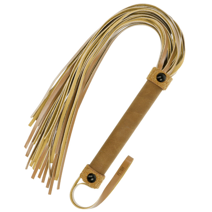 Frustino FETISH SUBMISSIVE ORIGIN FLOGGER VEGAN LEATHER