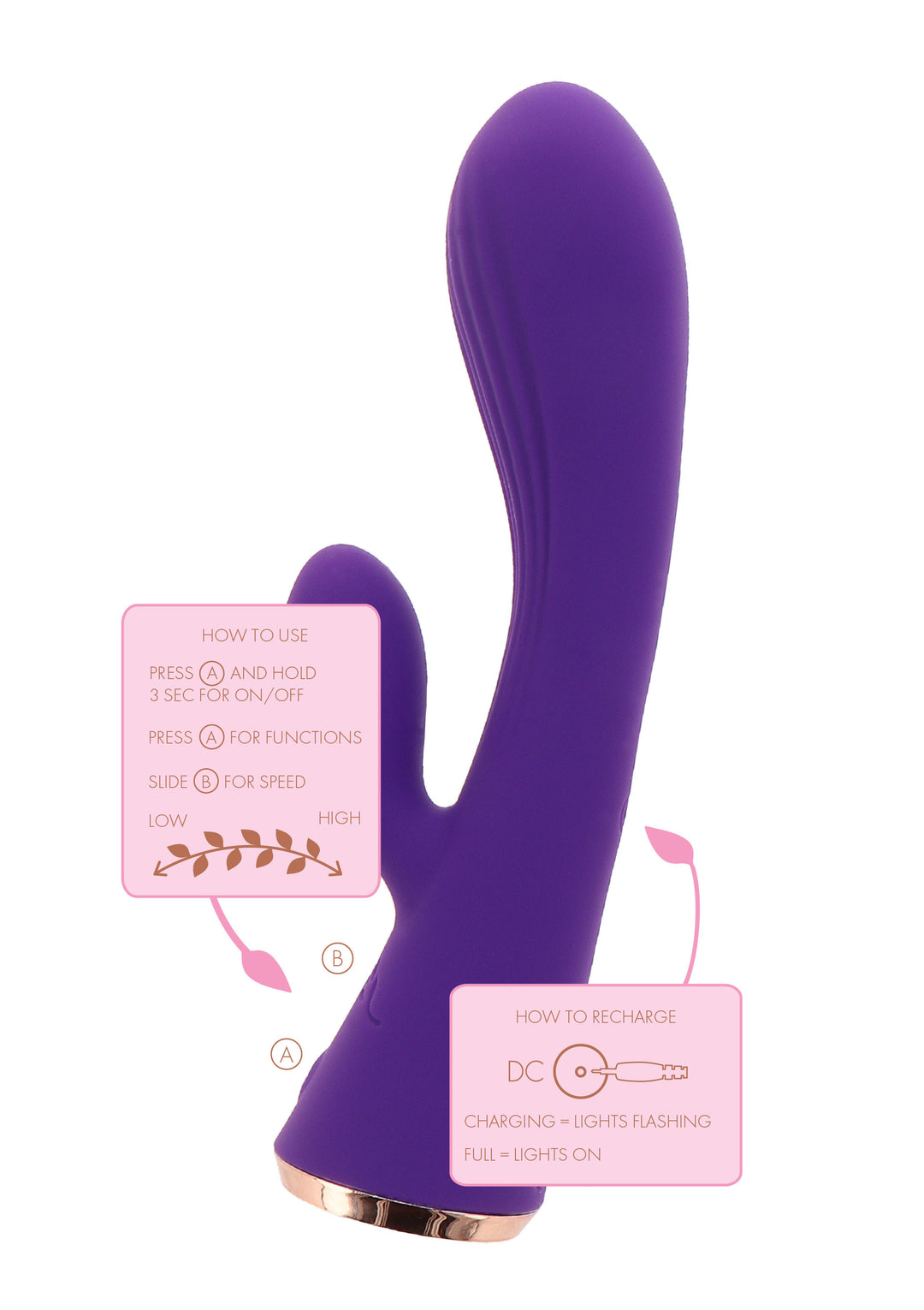 Iris Vibrator rabbit vibrator