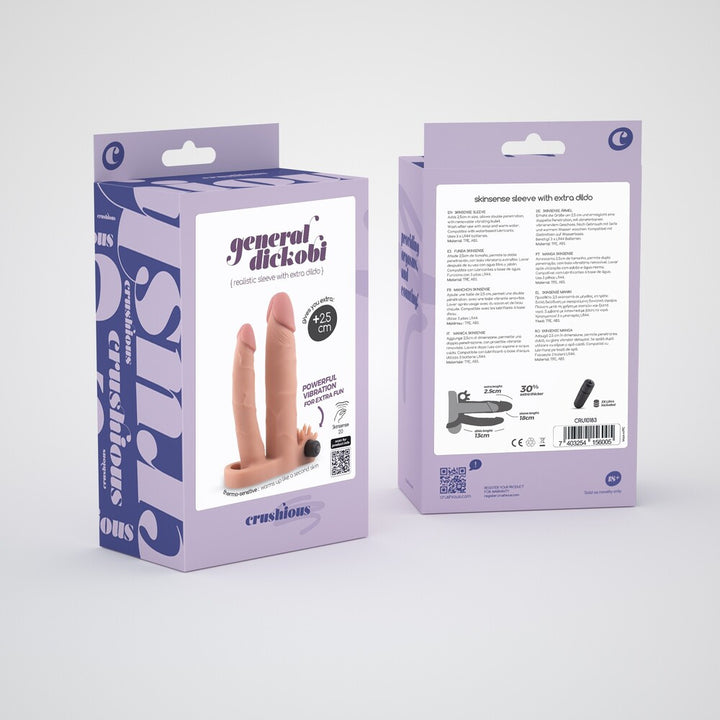 Guaina e Prolunga Pene General Dickobi