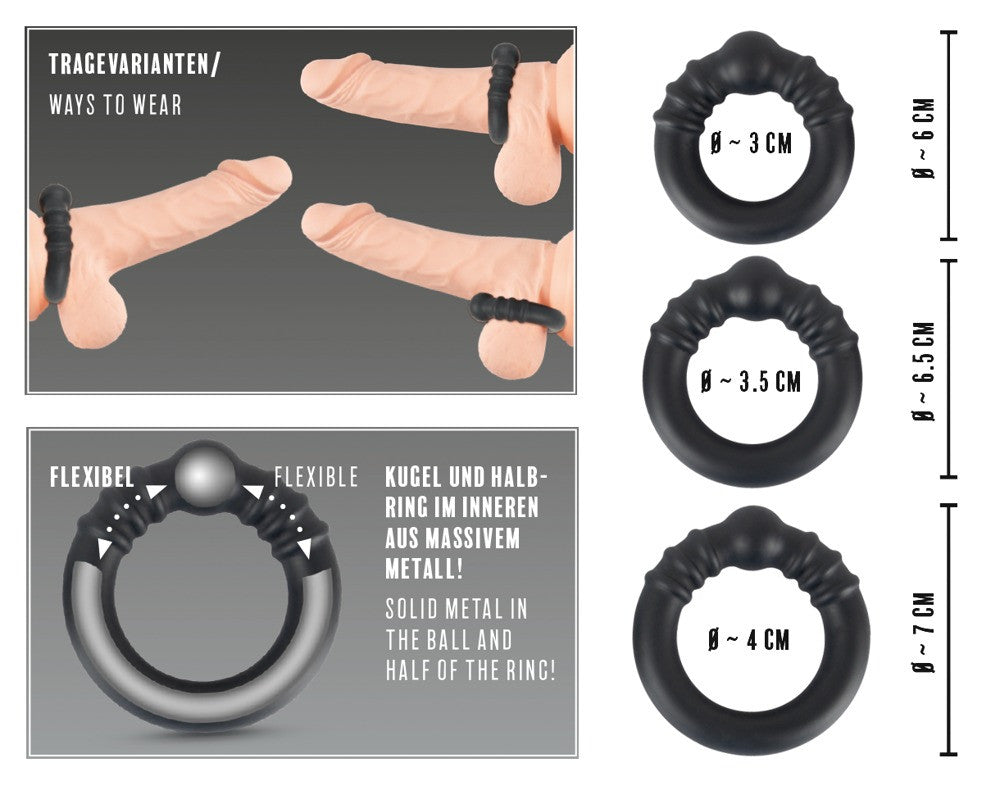 Steel Rings Kit