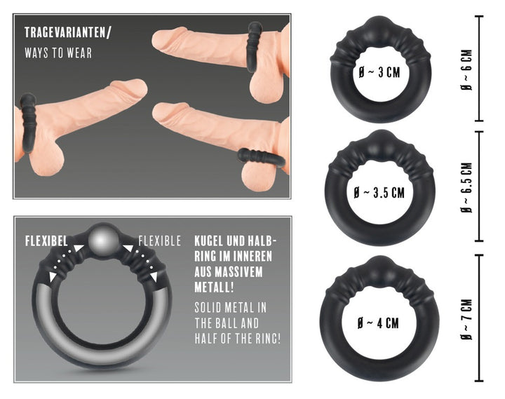 Steel Rings Kit