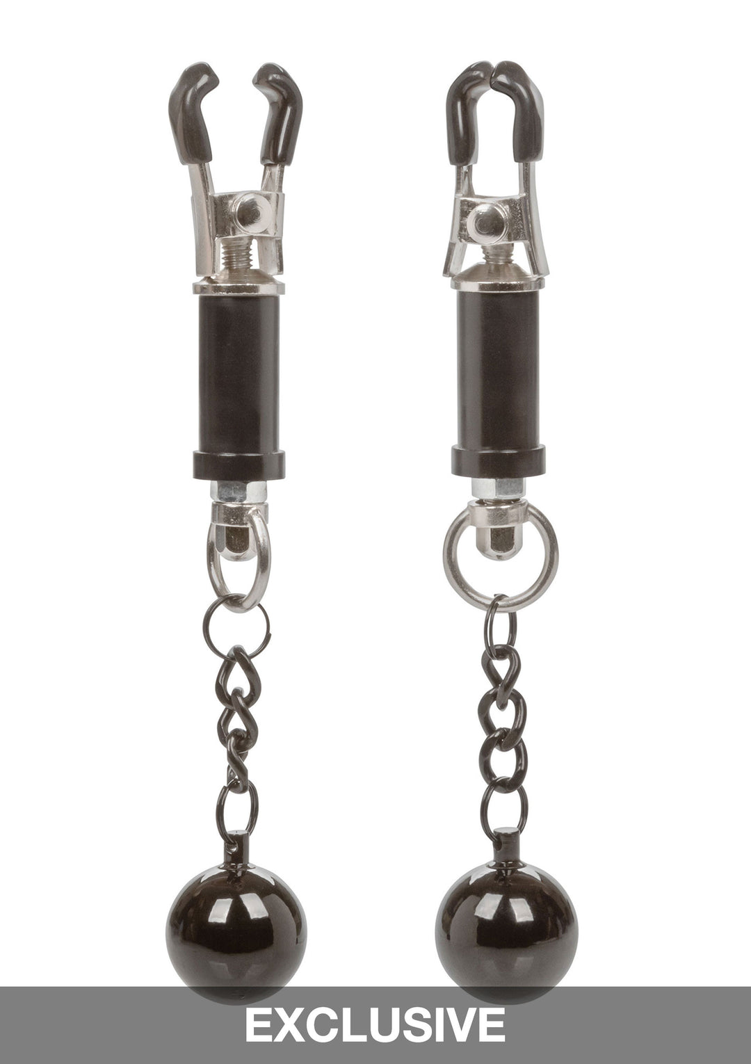 Pinze per capezzoli Weighted Twist Nipple Clamps