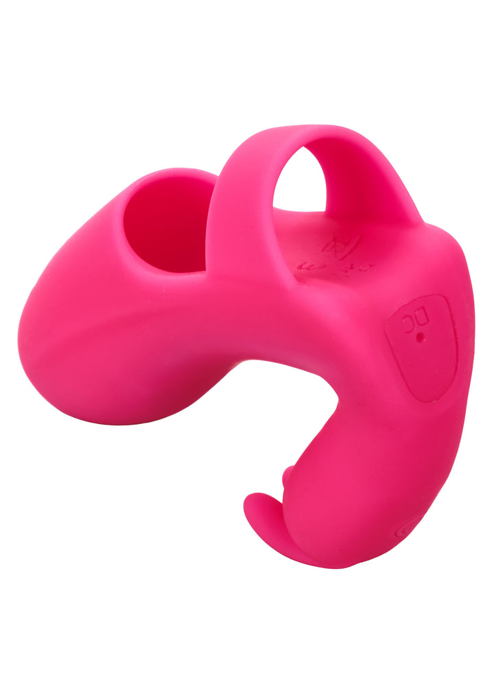 Silicone Marvelous Pleaser rabbit finger vibrator