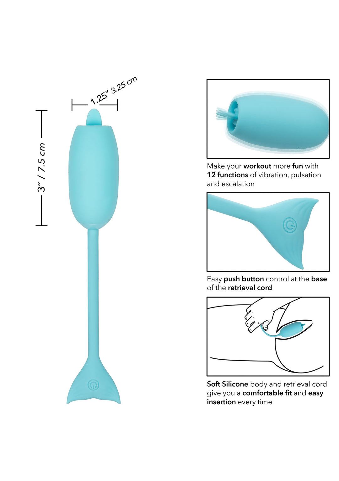 Rechargeable Kegel Teaser