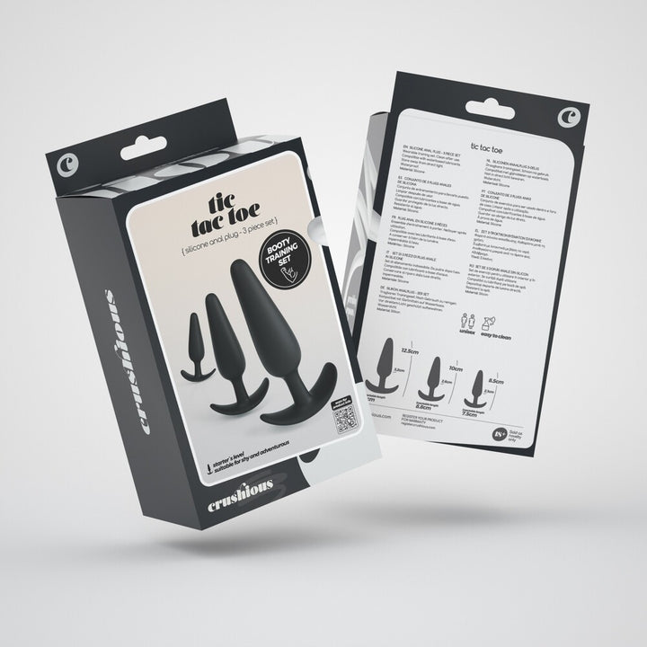 Anal-Plug Tic-Tac-Toe-Set von Crushious | Analplugs, Foto 9