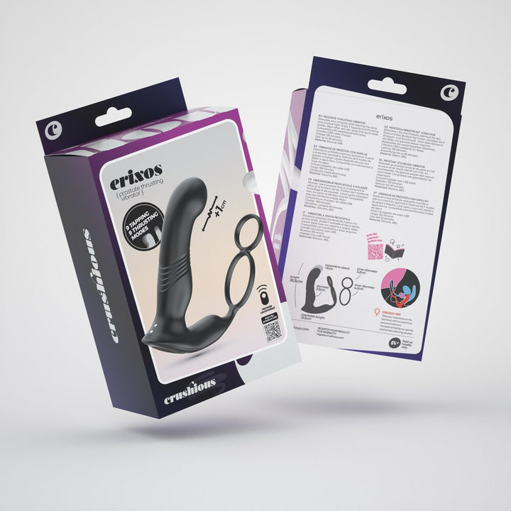 Erixos Prostate Stimulator by Crushious | Anal Vibrators, photo 7