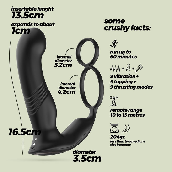Erixos Prostate Stimulator by Crushious | Anal Vibrators, photo 6