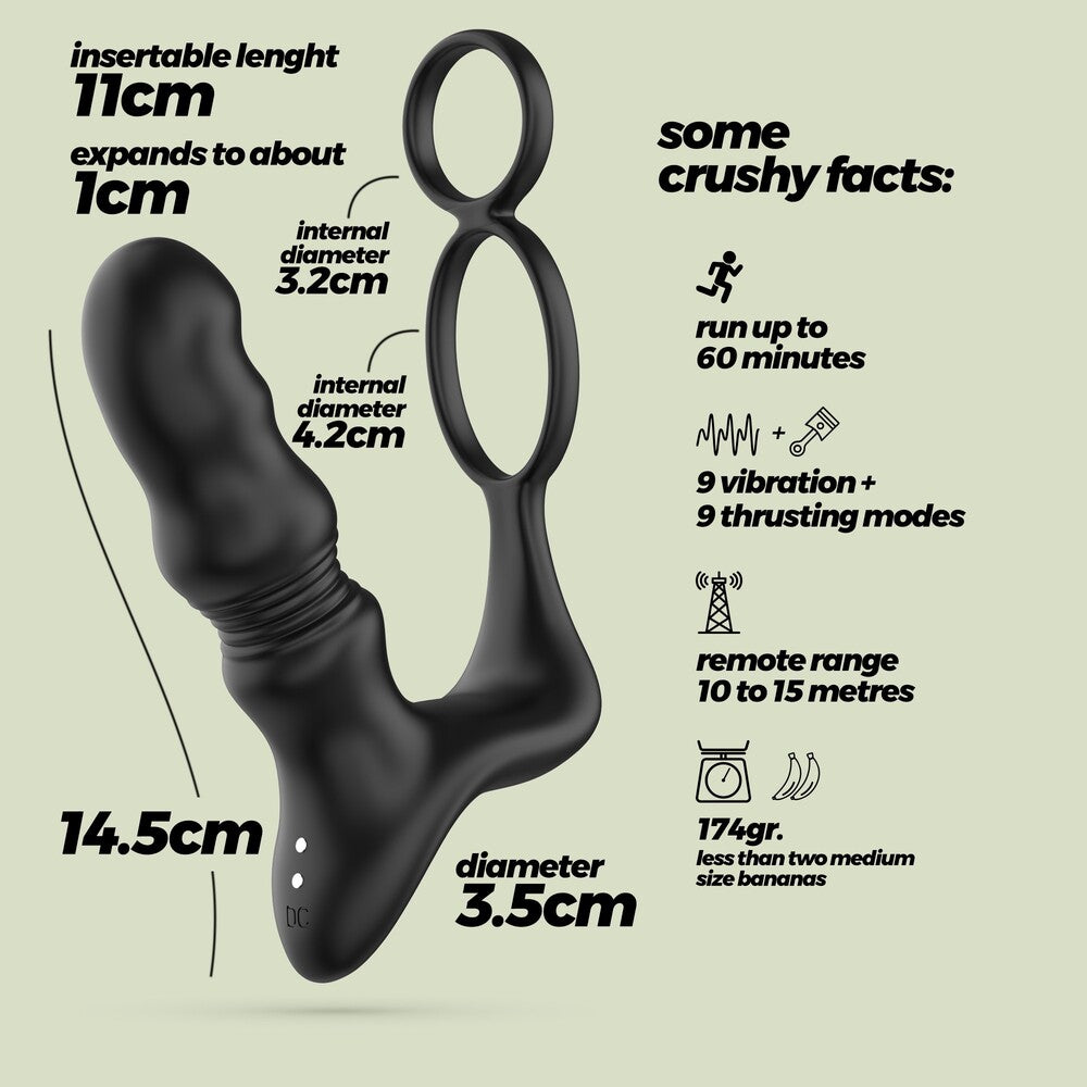 Stimolatore Prostata Crixus
