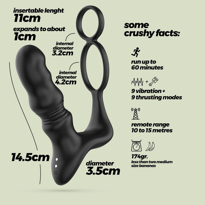Stimolatore Prostata Crixus