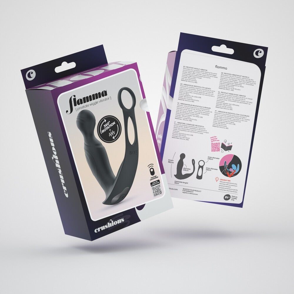 Stimolatore Prostata Flamma