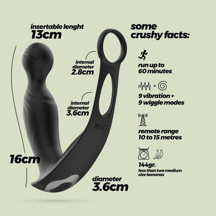 Stimolatore Prostata Flamma