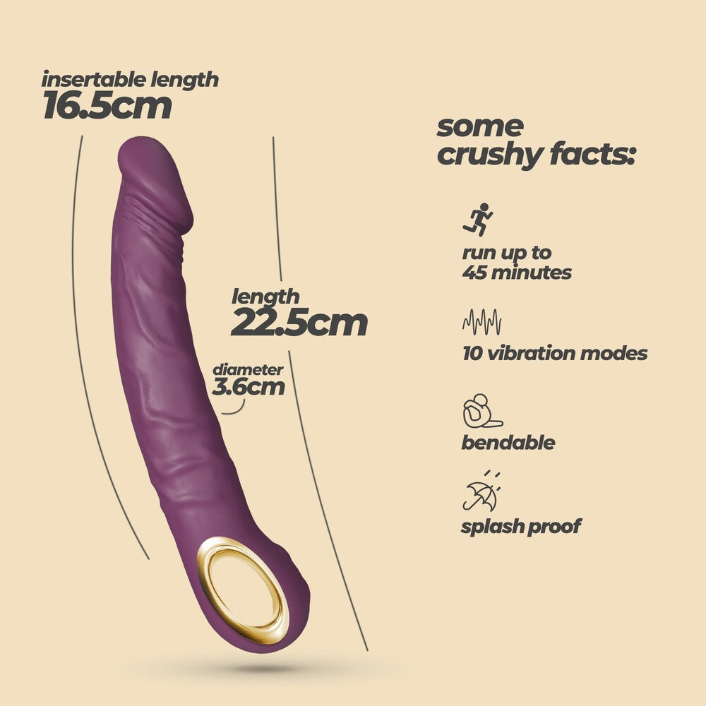 Realistischer Vibrator Magnus von B-series | Realistische Vibratoren, Foto 16
