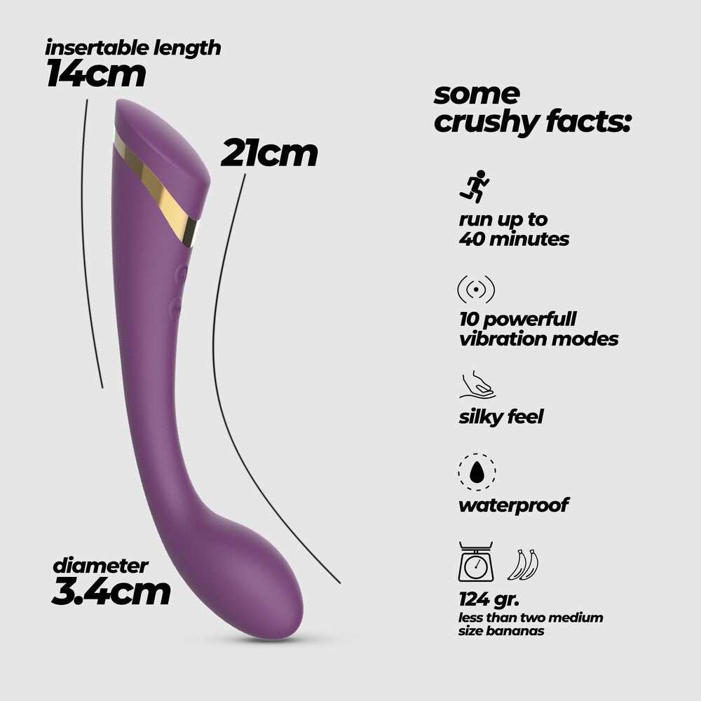 Vibratore Punto G Midas