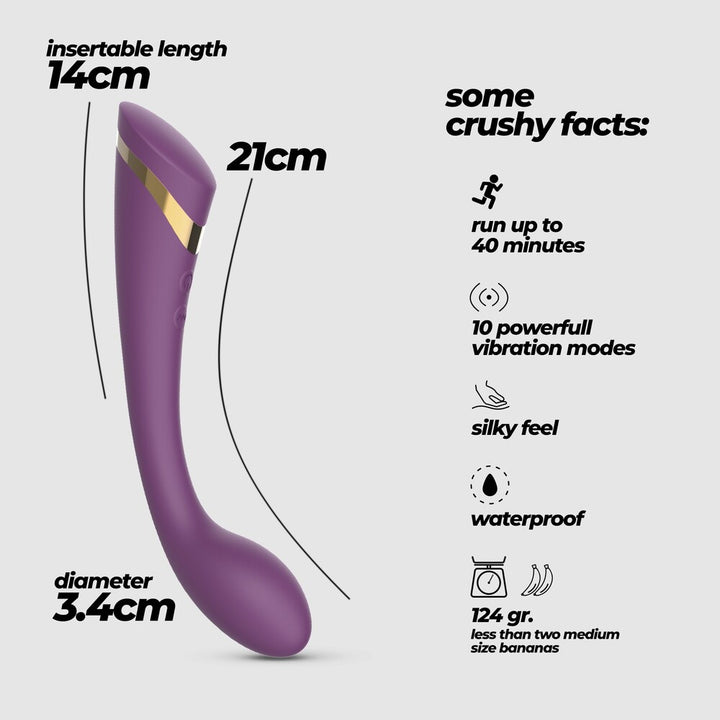 Vibratore Punto G Midas