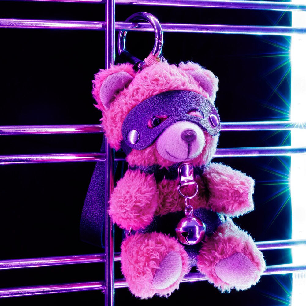 Portachiavi Crushito Bear Ring