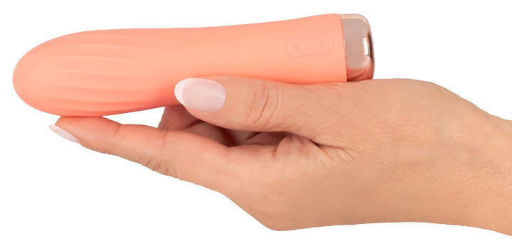 Mini Ribbed Vibrator - 13,5cm