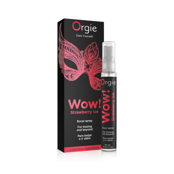 Wow Strawberry Ice - 10ml