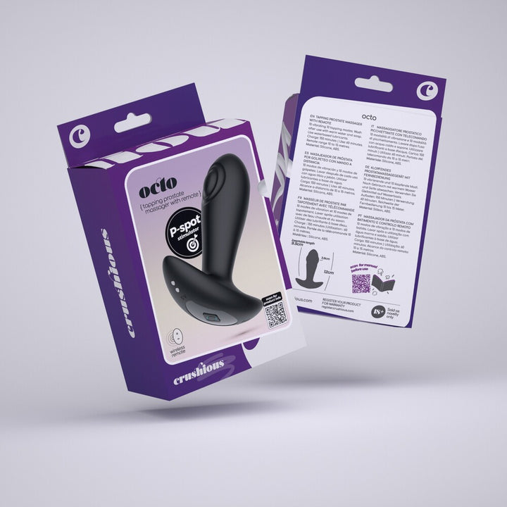 Vibratore Anale Octo