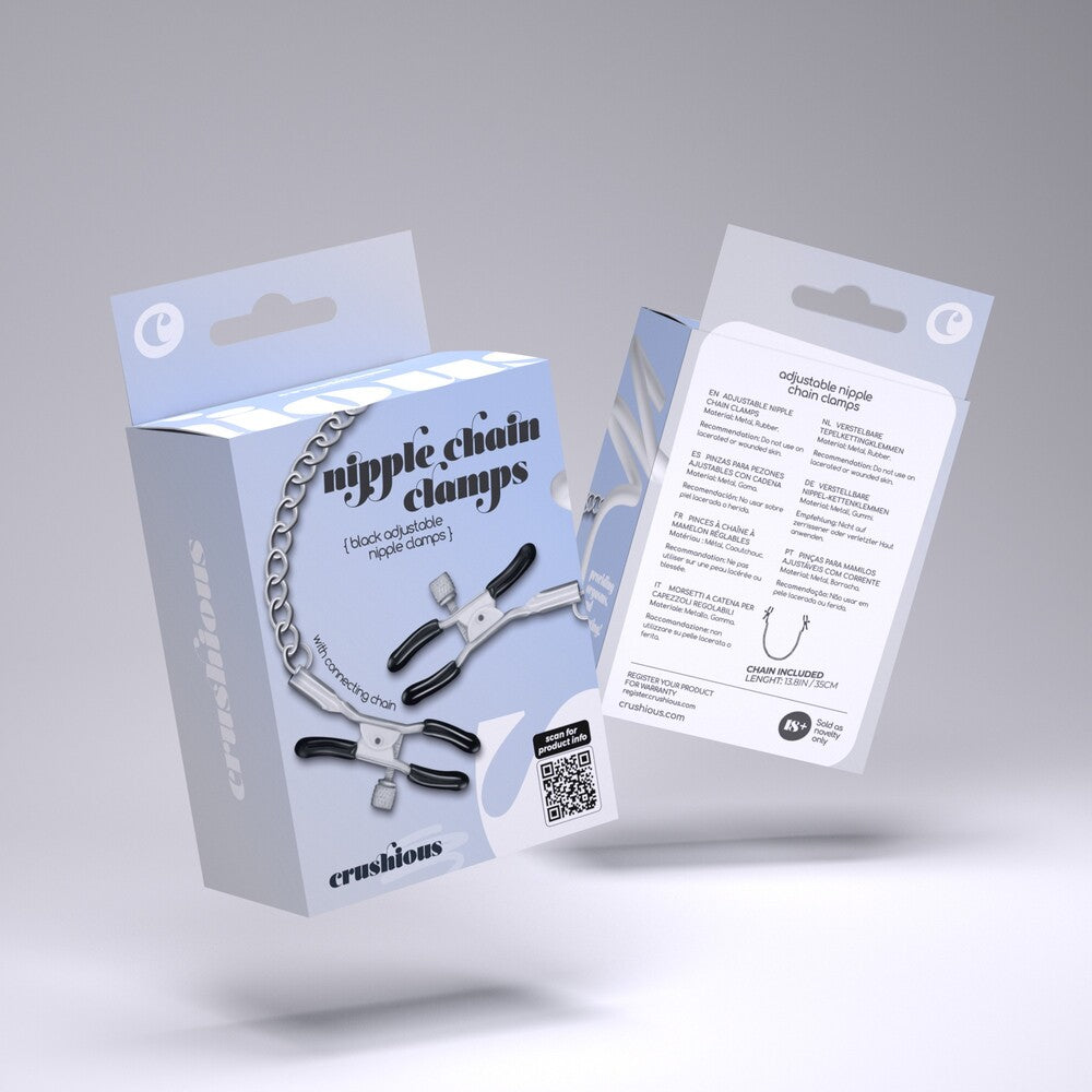 Pinzette per Capezzoli Clamps