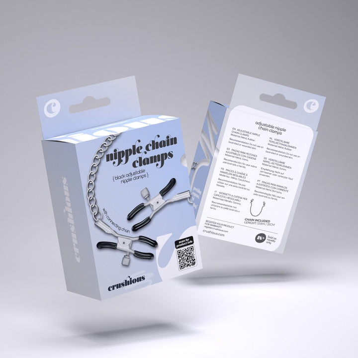 Pinzette per Capezzoli Clamps