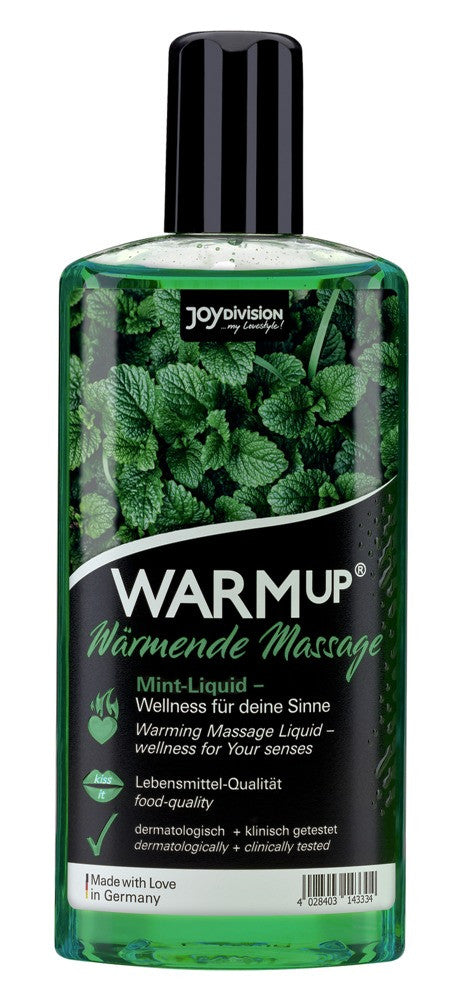 Olio per massaggi Warmup Massage Oil 150ml