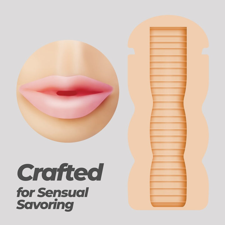 Vagina Artificiale Fappuccino Sweet Kiss