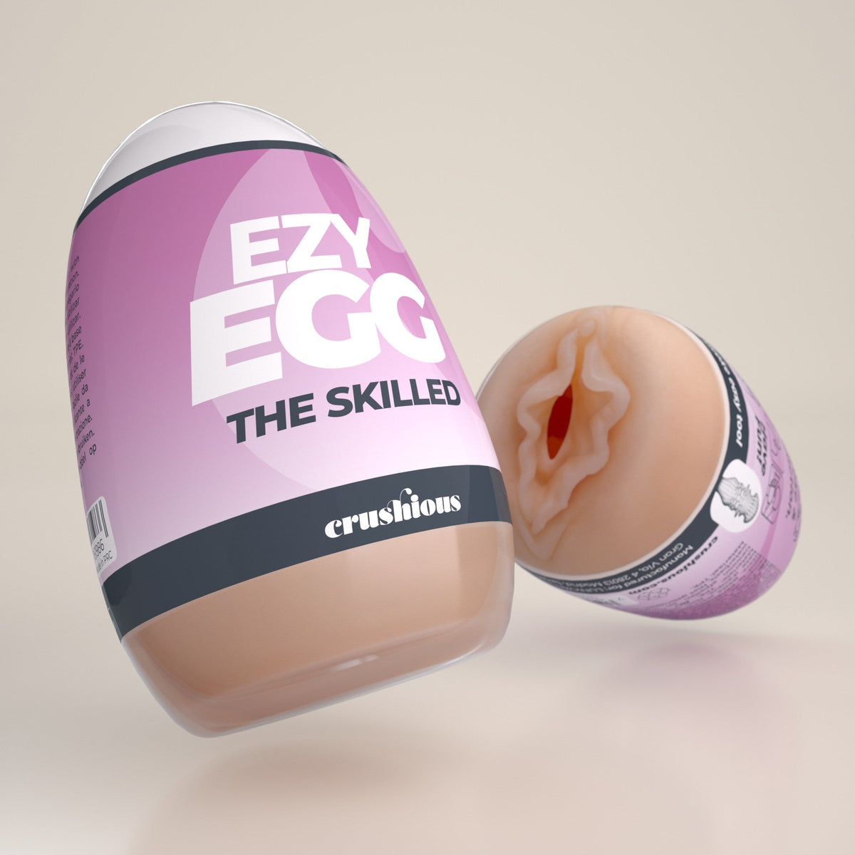 Masturbatore Ezy Egg The Skilled