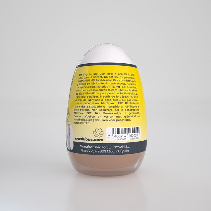 Masturbatore Ezy Egg Anal