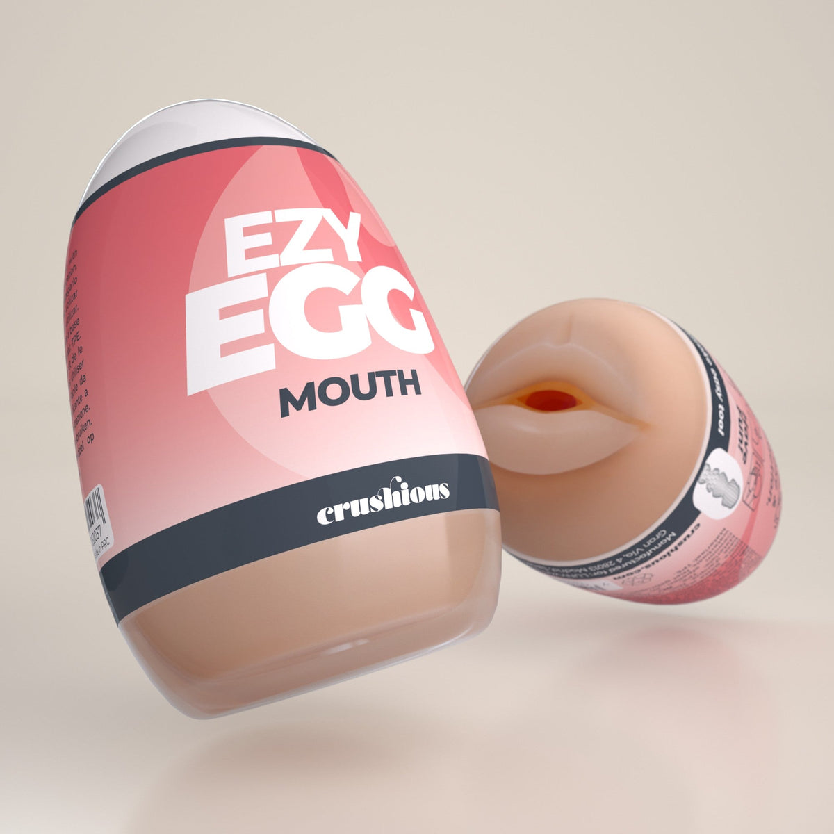 Masturbatore Ezy Egg Mouth
