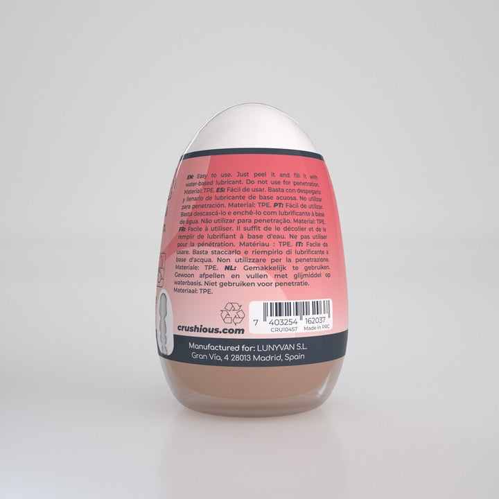 Masturbatore Ezy Egg Mouth