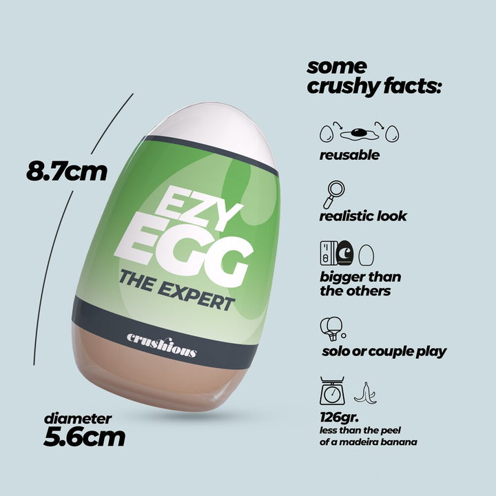 Masturbatore Ezy Egg The Expert