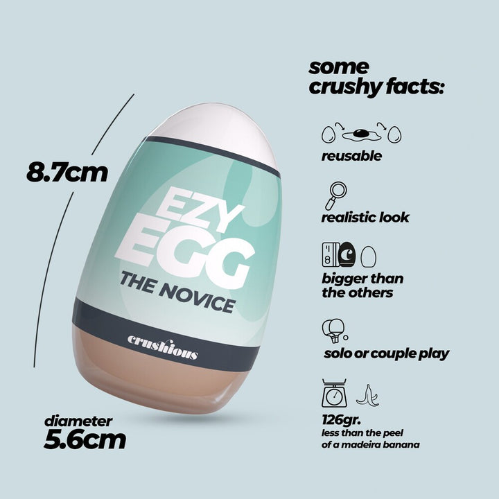 Masturbatore Ezy Egg The Novice