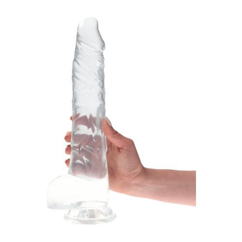 Dildo XXL Clear Emotion - 32,5cm