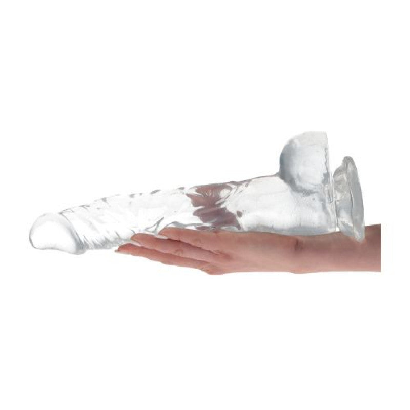 Dildo XXL Clear Emotion - 32,5cm